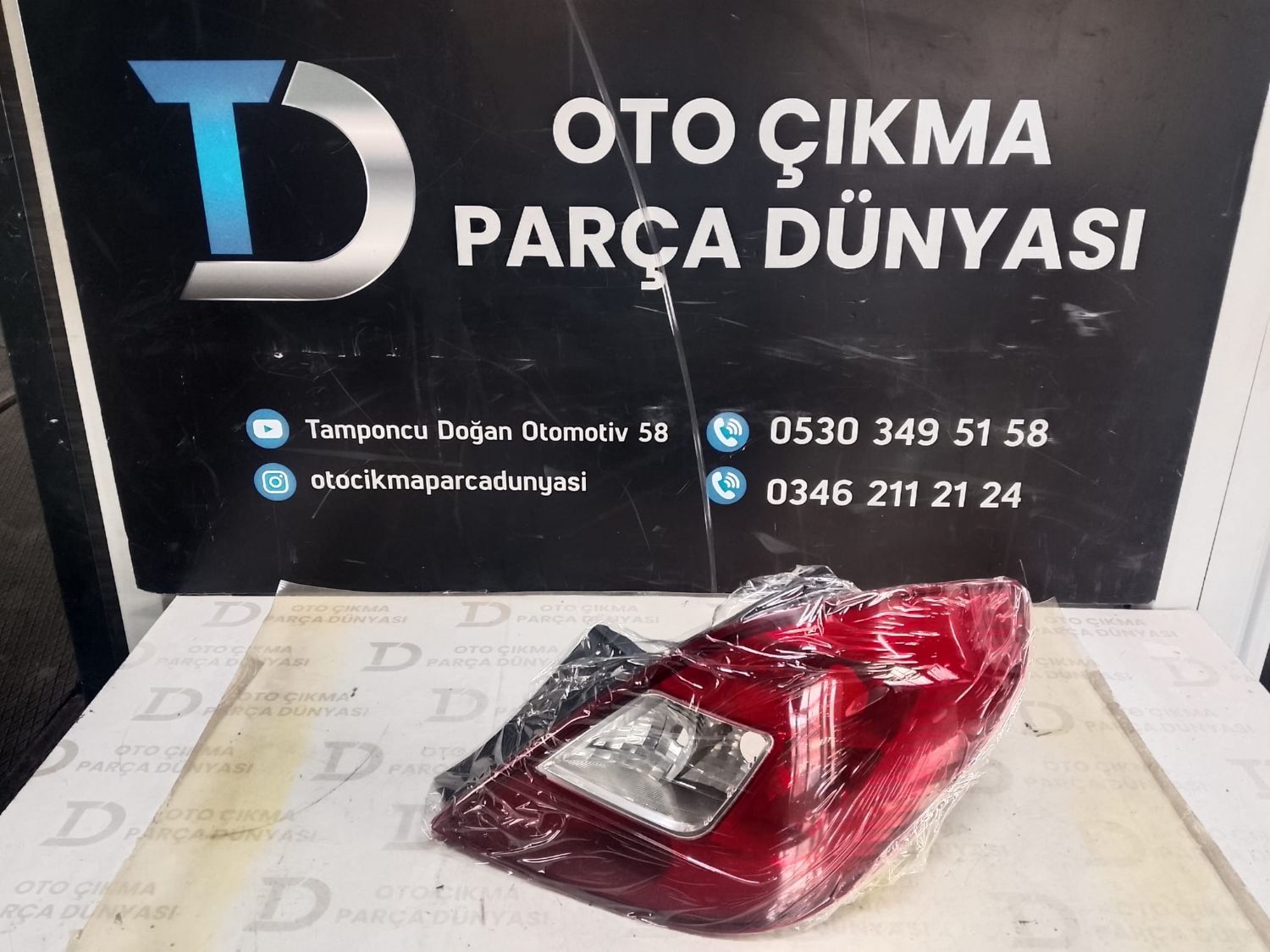 OPEL CORSA D SA� ARKA STOP